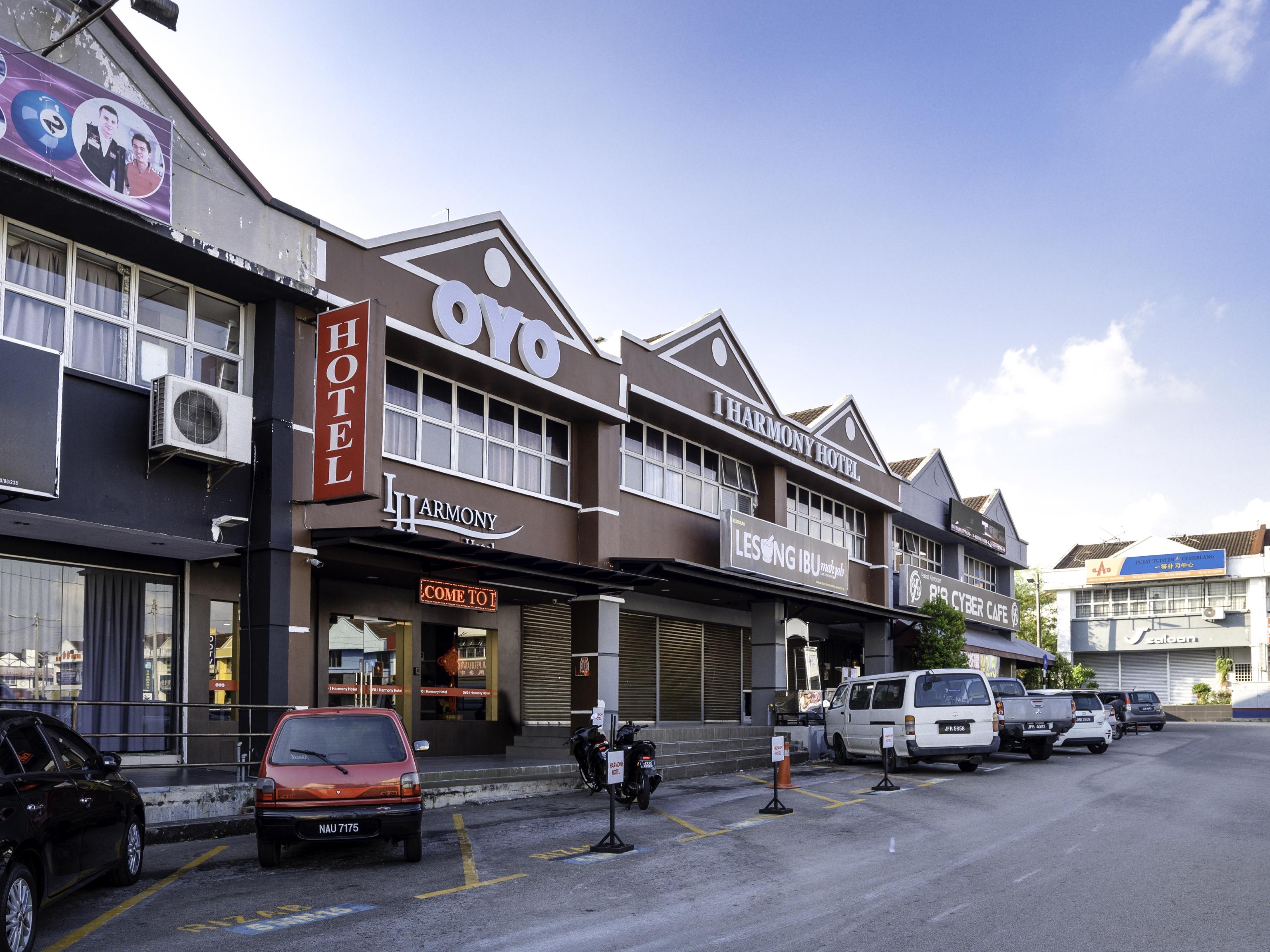 I Harmony Hotel Johor Bahru Kültér fotó